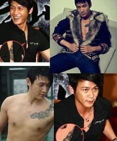 那个明星有纹身,揭秘明星背后的故事与个性