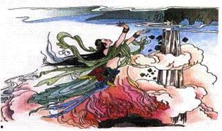 女娲相关资料,神话传说中的创世女神与人类起源