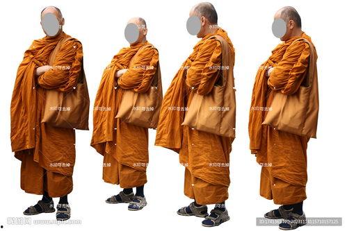 僧人照片,僧人照片中的宁静与智慧