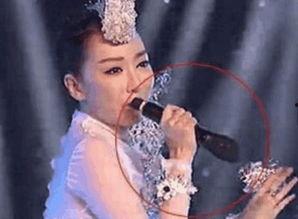 明星唱歌话筒,歌坛巨星话筒下的魅力瞬间